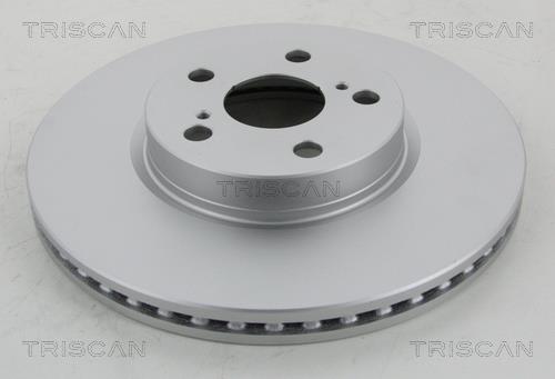 Triscan 8120 131022C Ventilated disc brake, 1 pcs. 8120131022C