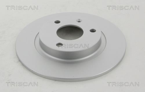 Triscan 8120 10116C Unventilated front brake disc 812010116C
