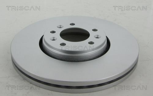 Triscan 8120 101014C Ventilated disc brake, 1 pcs. 8120101014C