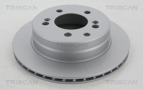 Triscan 8120 101115C Rear ventilated brake disc 8120101115C