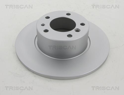 Triscan 8120 11102C Unventilated front brake disc 812011102C