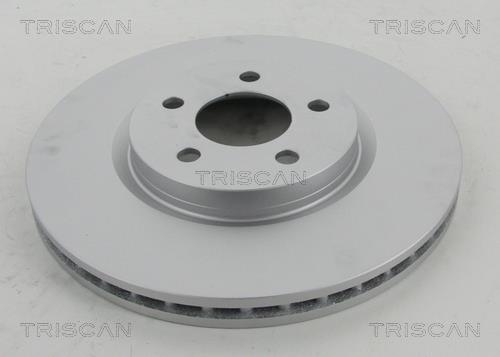 Triscan 8120 10193C Ventilated disc brake, 1 pcs. 812010193C