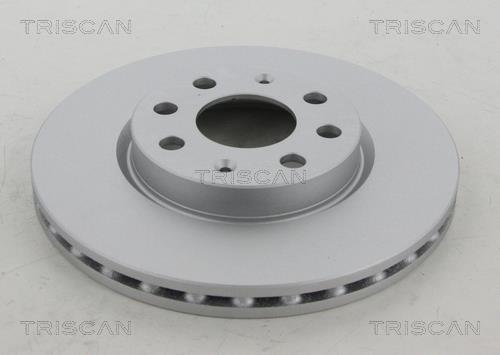 Triscan 8120 10195C Ventilated disc brake, 1 pcs. 812010195C