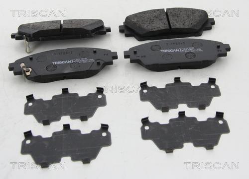 Triscan 8110 50190 Brake Pad Set, disc brake 811050190