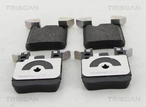 Triscan 8110 11060 Brake Pad Set, disc brake 811011060