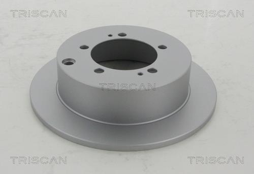 Triscan 8120 42141C Rear brake disc, non-ventilated 812042141C