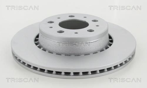 Triscan 8120 27133C Unventilated brake disc 812027133C