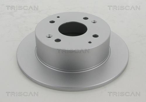 Triscan 8120 40135C Rear brake disc, non-ventilated 812040135C
