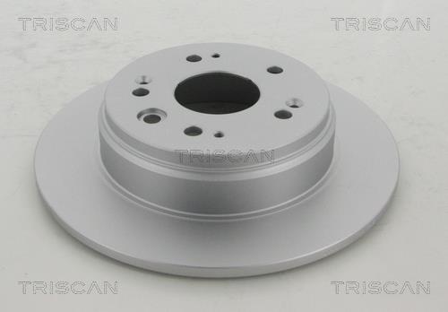 Triscan 8120 40140C Rear brake disc, non-ventilated 812040140C
