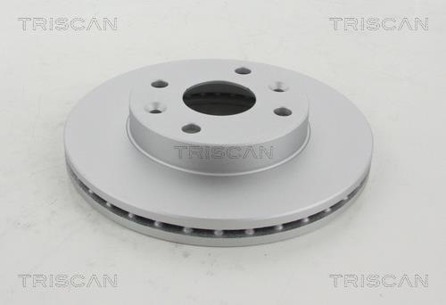 Triscan 8120 18117C Front brake disc ventilated 812018117C