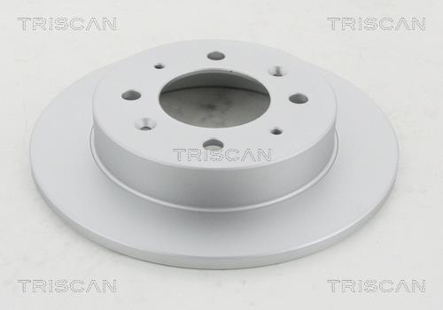 Triscan 8120 18121C Rear brake disc, non-ventilated 812018121C
