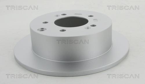 Triscan 8120 18132C Rear brake disc, non-ventilated 812018132C