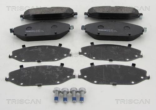 Triscan 8110 23081 Brake Pad Set, disc brake 811023081