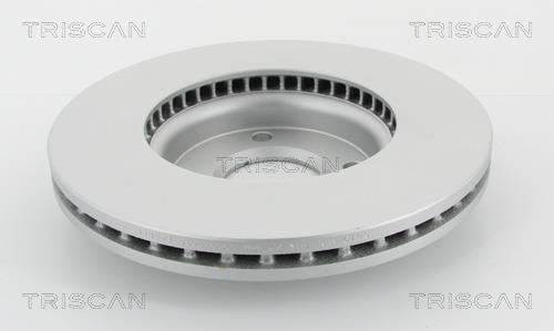 Triscan 8120 21114C Front brake disc ventilated 812021114C