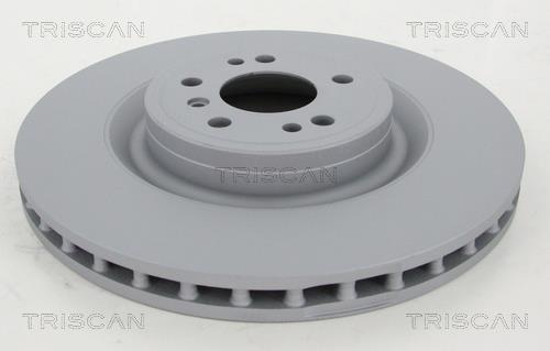 Triscan 8120 231037C Ventilated disc brake, 1 pcs. 8120231037C