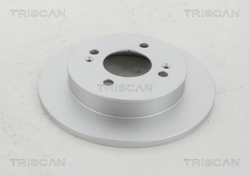 Triscan 8120 18119C Rear brake disc, non-ventilated 812018119C