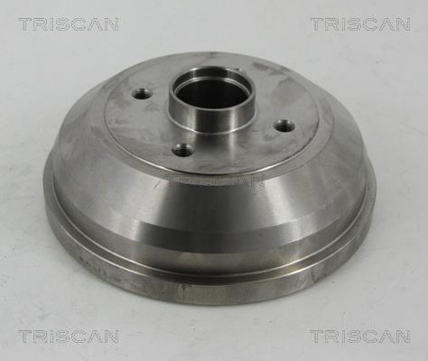Triscan 8120 24220 Brake drum with wheel bearing, assy 812024220