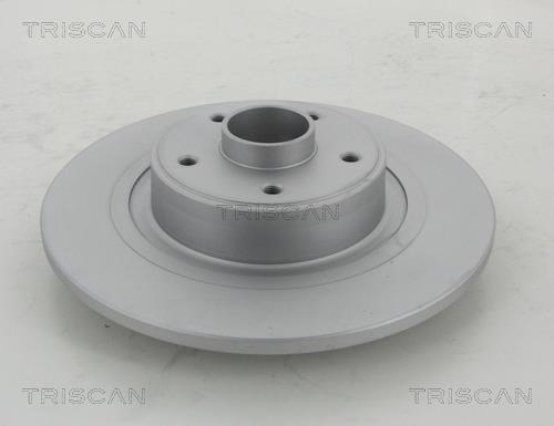 Triscan 8120 25147C Rear brake disc, non-ventilated 812025147C