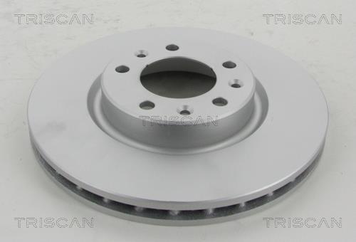 Triscan 8120 28144C Front brake disc ventilated 812028144C