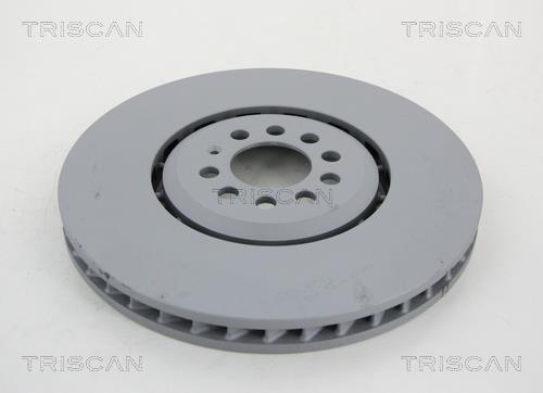 Triscan 8120 291068C Ventilated disc brake, 1 pcs. 8120291068C