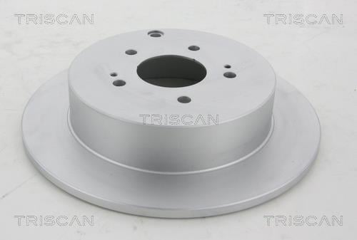 Triscan 8120 42136C Rear brake disc, non-ventilated 812042136C