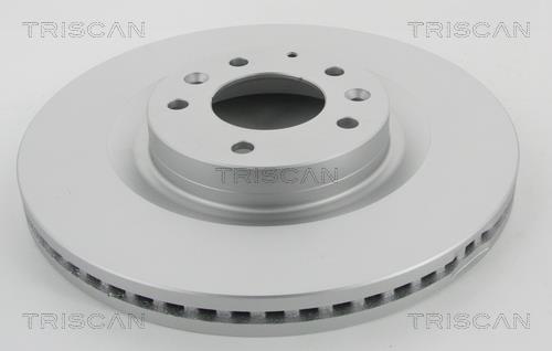 Triscan 8120 50164C Ventilated disc brake, 1 pcs. 812050164C