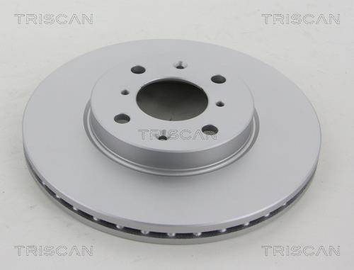 Triscan 8120 69115C Ventilated disc brake, 1 pcs. 812069115C