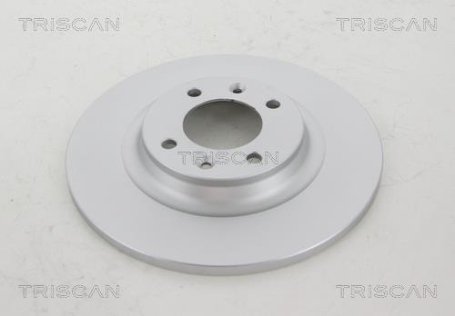 Triscan 8120 28136C Rear brake disc, non-ventilated 812028136C
