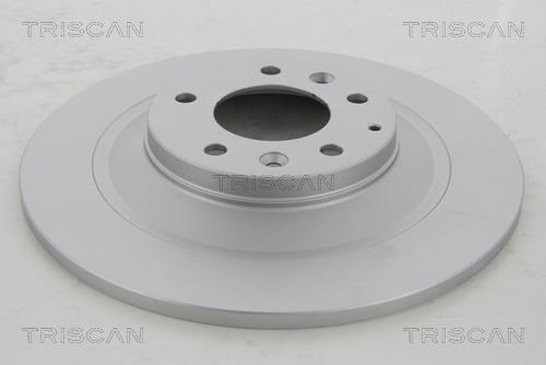 Triscan 8120 50159C Unventilated brake disc 812050159C