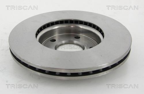 Triscan 8120 65114 Ventilated disc brake, 1 pcs. 812065114