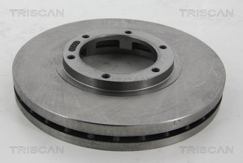 Triscan 8120 42159 Ventilated disc brake, 1 pcs. 812042159