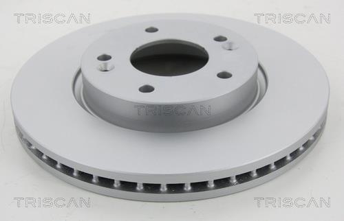 Triscan 8120 43123C Ventilated disc brake, 1 pcs. 812043123C