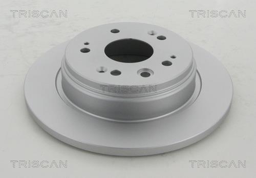 Triscan 8120 40130C Rear brake disc, non-ventilated 812040130C