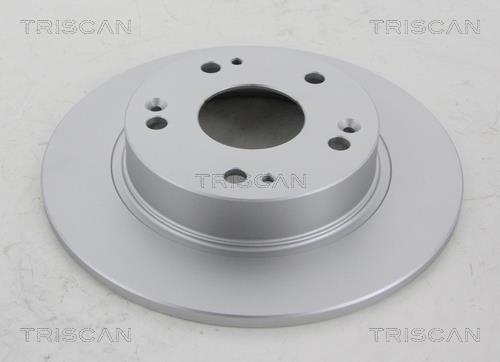 Triscan 8120 40154C Rear brake disc, non-ventilated 812040154C