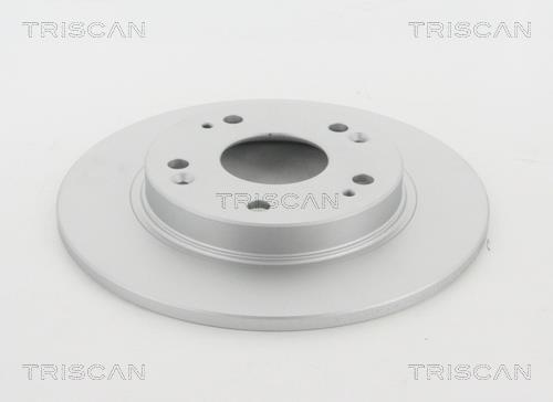 Triscan 8120 40168C Rear brake disc, non-ventilated 812040168C