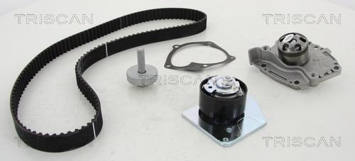 Triscan 8647 100501 TIMING BELT KIT WITH WATER PUMP 8647100501