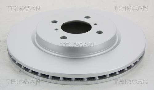Triscan 8120 69137C Ventilated disc brake, 1 pcs. 812069137C