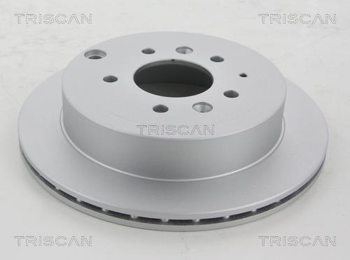 Triscan 8120 50151C Ventilated disc brake, 1 pcs. 812050151C