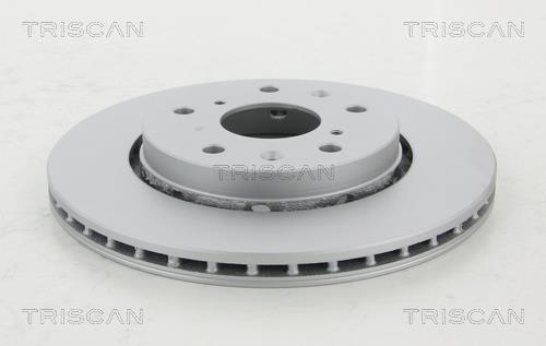 Triscan 8120 69128C Ventilated disc brake, 1 pcs. 812069128C