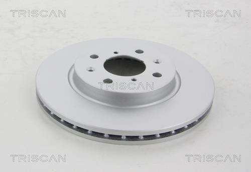 Triscan 8120 69131C Ventilated disc brake, 1 pcs. 812069131C