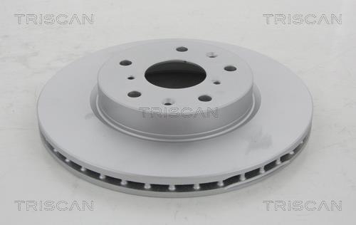Triscan 8120 69119C Front brake disc ventilated 812069119C