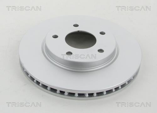Triscan 8120 42146C Front brake disc ventilated 812042146C