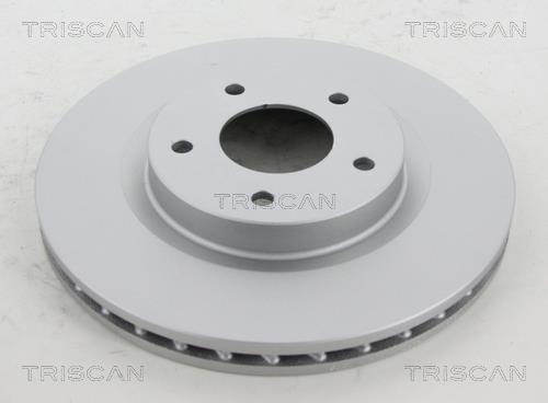 Triscan 8120 42152C Ventilated disc brake, 1 pcs. 812042152C