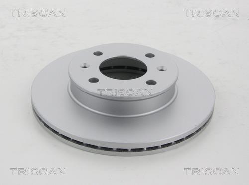 Triscan 8120 43119C Front brake disc ventilated 812043119C
