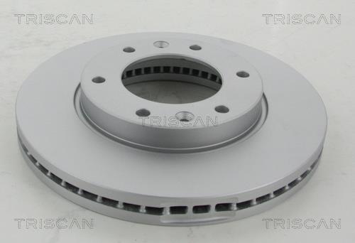 Triscan 8120 43138C Ventilated disc brake, 1 pcs. 812043138C