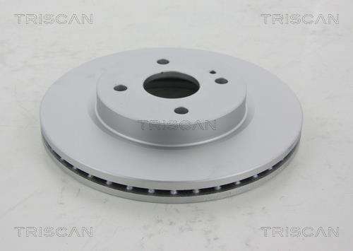 Triscan 8120 50152C Ventilated disc brake, 1 pcs. 812050152C