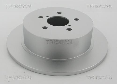 Triscan 8120 68112C Rear brake disc, non-ventilated 812068112C