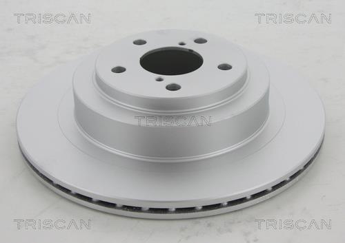 Triscan 8120 68118C Rear ventilated brake disc 812068118C