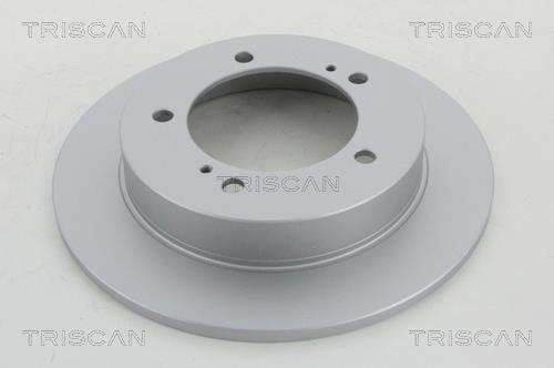 Triscan 8120 69133C Unventilated front brake disc 812069133C
