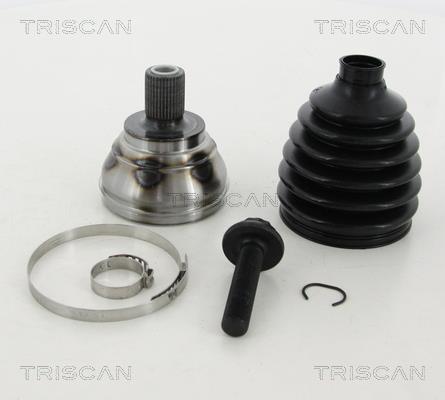 Triscan 8540 29177 Drive Shaft Joint (CV Joint) with bellow, kit 854029177